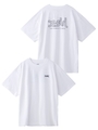 【WEB限定】EMBROIDERY MILLS LOGO S/S MENS TEE/ホワイト