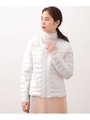 【WEB限定】JOTT/ノーカラーショートダウン-DOUDA/ホワイト(030)