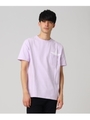 【WEB限定】USAコットン スターポケットTシャツ/ライトパープル(081)