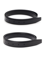 【WEB限定】[組み合わせ自由]リバーシブル ベルト帯/ブラック(619)