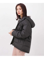 【WEB限定】フードショートダウン LIMONTA EAST/ブラック(010)