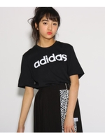 【adidas/アディダス】　COREリニアTシャツ/ブラック(019)