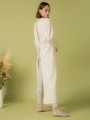 【emmi atelier】バックカシュクールワンピース/IVR