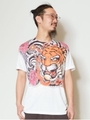 【チャイハネ】アニマルプリントメンズTシャツ/その他4