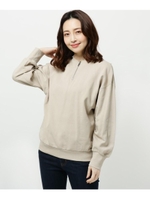 【トルコオーガニックコットン】ジップアッププルオーバー/ベージュ(052)
