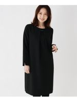 ＜WEB限定・LLサイズあり＞＜メタルポイント＞ワンピース/ブラック(019)