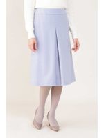 ◆バランサーキュラースカート/ブルー(110)