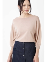 ◆ボリュームスリーブニット/ベージュ(040)