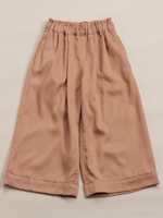 ８．５分丈ワイドパンツ/ピンク
