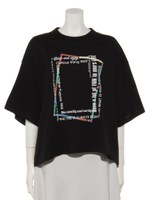 しかくロゴモチーフＴＥＥ/黒