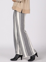 へリンボーンパンツ/ネイビー