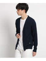 アイコニックスーピマニットカーディガン/ネイビー(093)