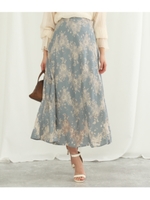 アンニュイレーススカート/サックスブルー(020)