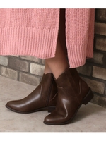 ウエスタンデザインブーツ/ダークブラウン(050)