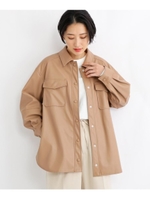 エコレザーCPOジャケット/タバコブラウン(054)