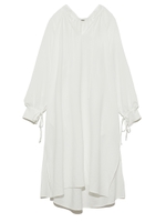 カフタンチュニック/WHT