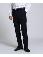 カルゼフランネル スラックス/ダークネイビー(094)