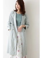 キュームコアツイルコート◆/ミント(130)