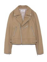 クラシックライダースジャケット/BEG