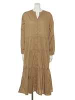 コットンティアードＯＰ/ベージュ