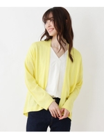 コンパクトカーディガン/レモンイエロー(031)