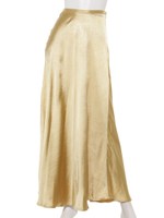 サテンマキシSK/イエロー