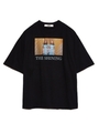 シャイニングフォトTシャツ/BLK