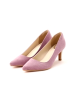 シャインヒールパンプス/ラベンダー(080)