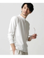 シルキーハイネックカットソー/ホワイト(030)