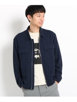 ジップアップCPOジャケット/ネイビー(093)