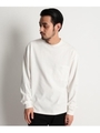 スーピマコットンロングTシャツ/ホワイト(001)