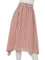 スカート/サーモンピンク
