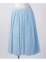スカート/ライトブルー
