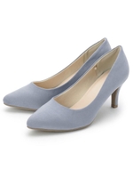 ソフトポインテッドパンプス7cm/ブルー(092)