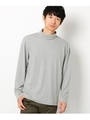 タートルネックプルオーバー/グレー(012)
