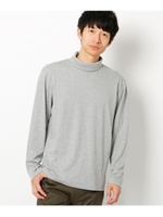 タートルネックプルオーバー/グレー(012)