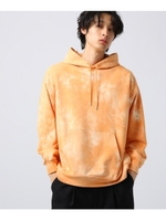 タイダイBIG裏毛パーカー/オレンジ(477)