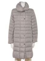 ダウンコート/ベージュ