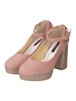 チャンキーヒールパンプス/PK-C