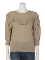 ニット/ベージュ