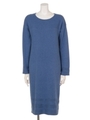 ニットワンピース/ブルー