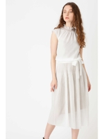 ネリーニットワンピース/CHALK(030)