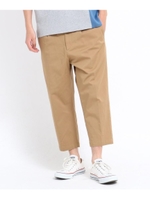 バイオギャバクロップドパンツ/ベージュ(052)