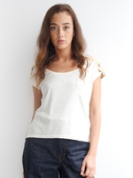 バックヒョウ柄T/WH