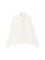 パーシスボウタイブラウス/CHALK(030)