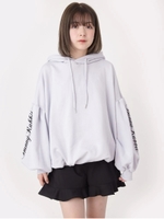 パールリボンベルトキュロット/ブラック