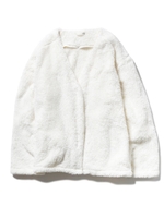 ファーライクカーディガン/OWHT