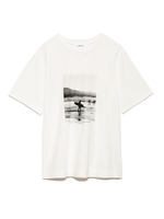 フォトプリントTシャツ/WHT