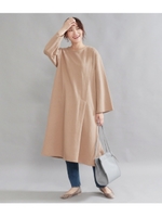 フレアタックワンピース/ベージュ(005)