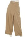 ベルト付きボール・パンツ/ベージュ